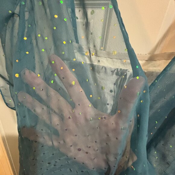 OPEN - Handmade Regency (1811-1820) Dress for costume/recreation (plus sized) - Picture 4 of 10